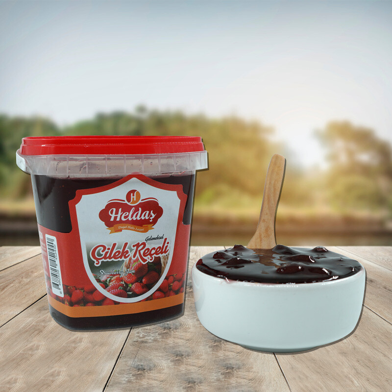 Heldaş Çilek Reçeli 900 gr