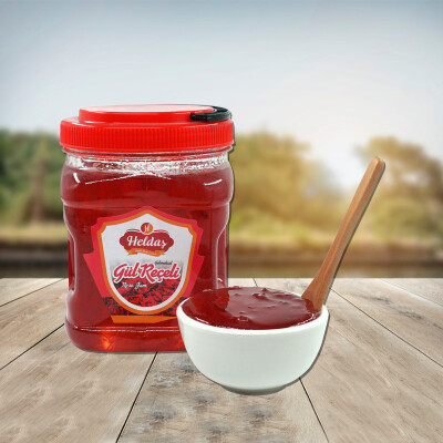 Heldaş Gıda Gül Reçeli 1500gr