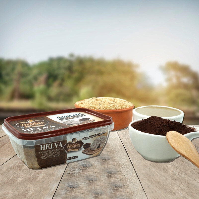 Heldaş Kakaolu Helva 325 gr