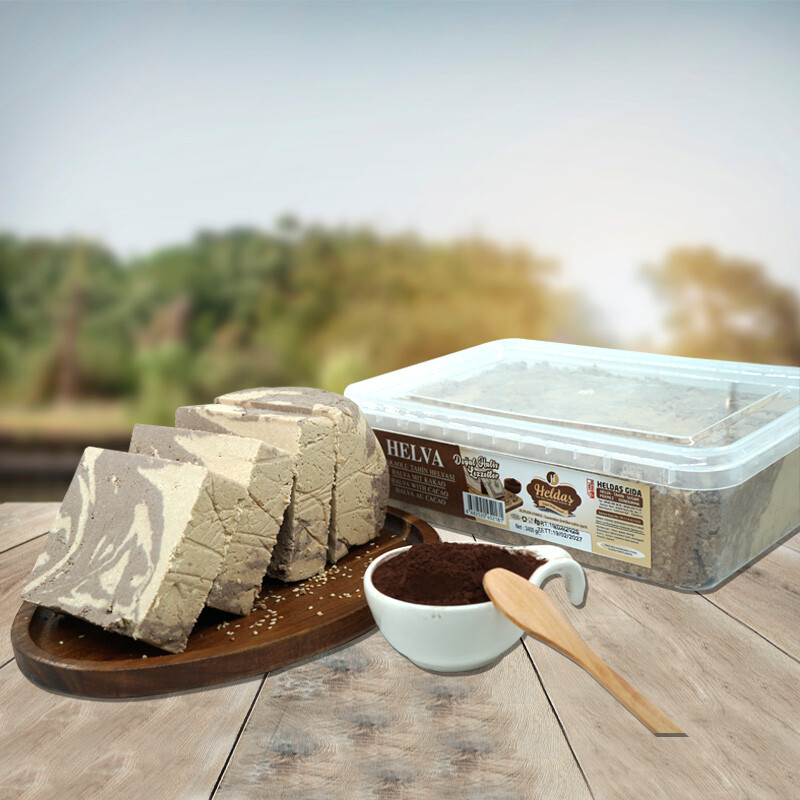 Heldaş Kakaolu Helva 3400 gr