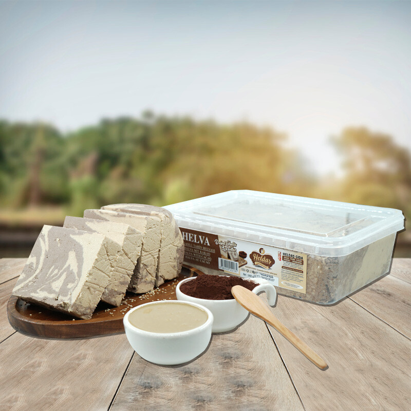 Heldaş Kakaolu Helva 3400 gr
