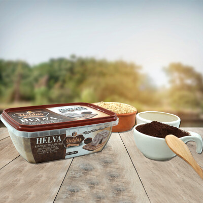 Heldaş Kakaolu Helva 650 gr