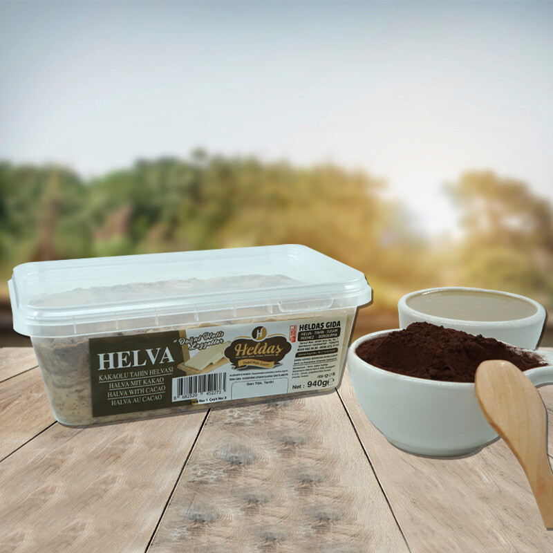 Heldaş Kakaolu Helva 940 gr