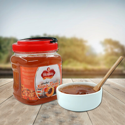 Heldaş Gıda Kayısı Reçeli 1500 gr