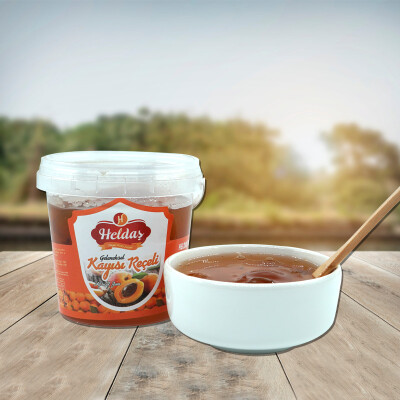 Heldaş Gıda Kayısı Reçeli 500 gr