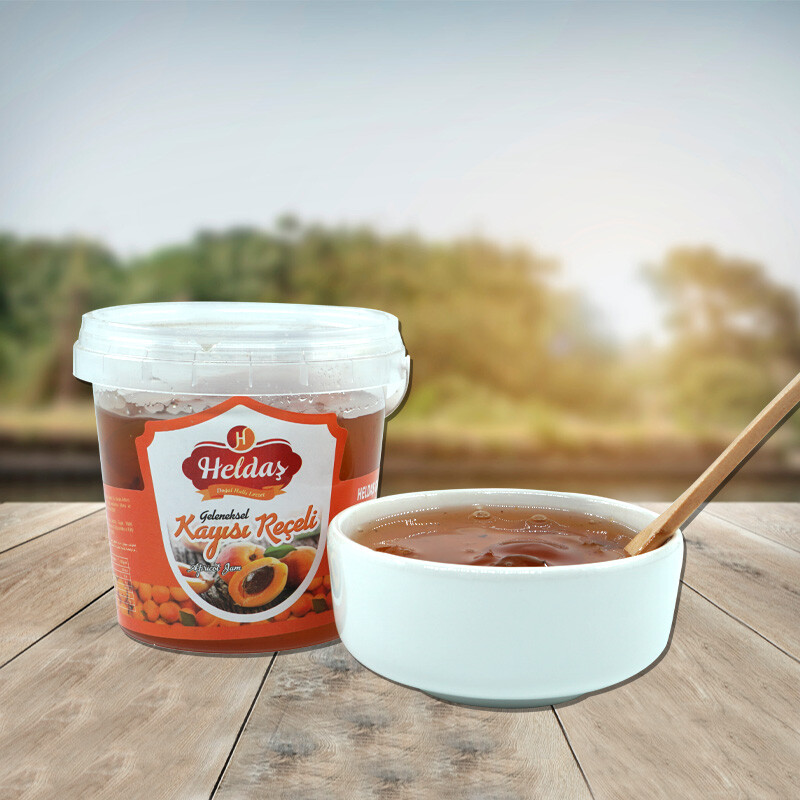 Heldaş Gıda Kayısı Reçeli 500 gr