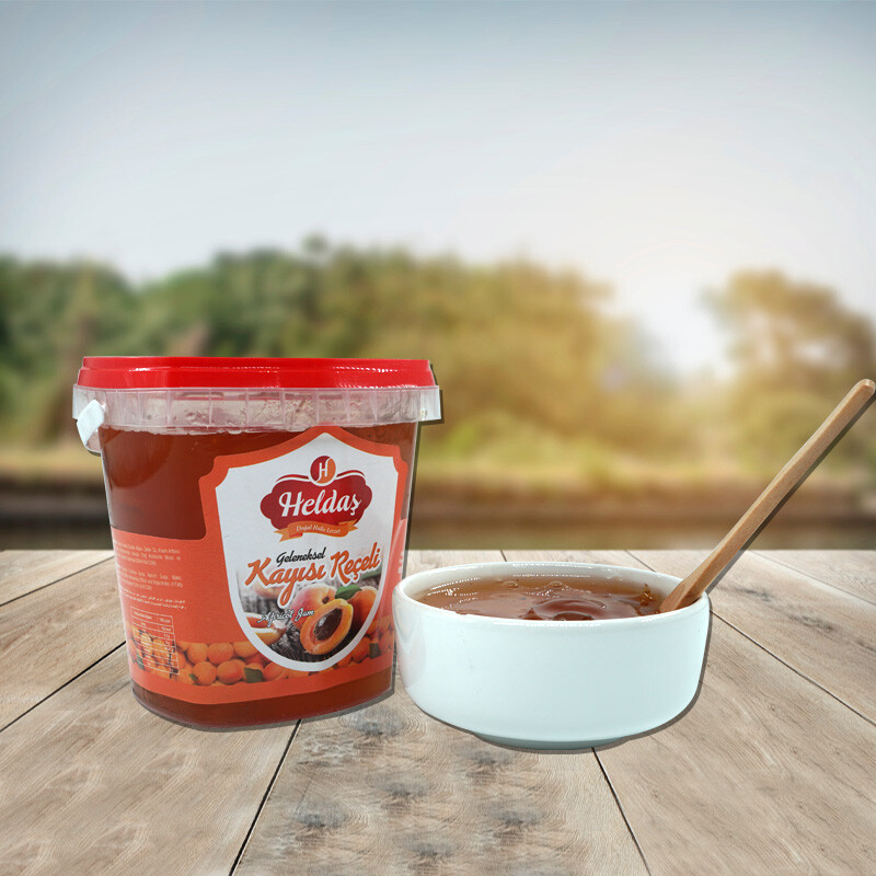 Heldaş Gıda Kayısı Reçeli 900 gr