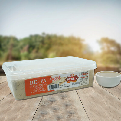 Heldaş Sade Helva 3400 Gr