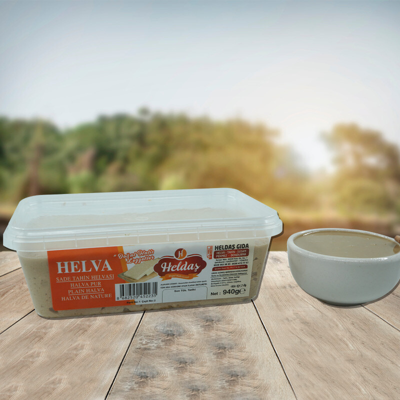 Heldaş Sade Helva 940 Gr