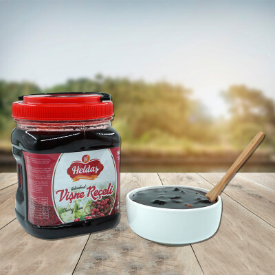 Heldaş Gıda Visne Reçeli 1500 gr