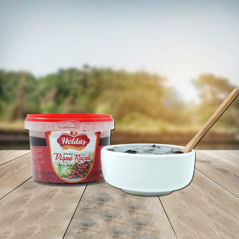 Heldaş Gıda Vişne Reçeli 500 gr