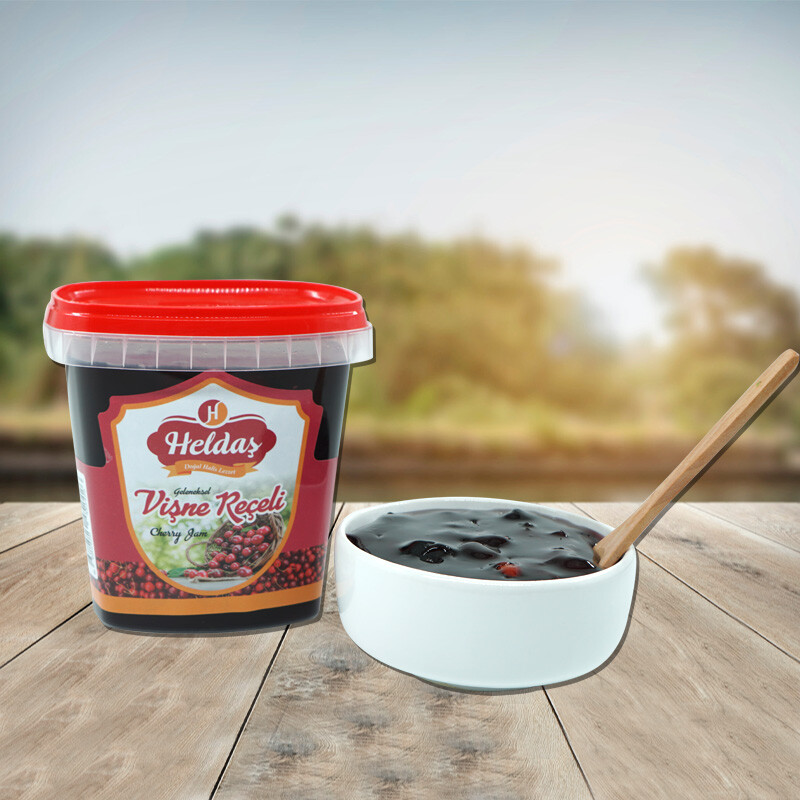 Heldaş Gıda Visne Reçeli 900 gr