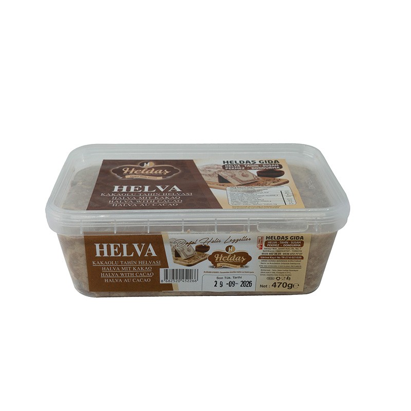 Heldaş Kakaolu Helva 470 gr