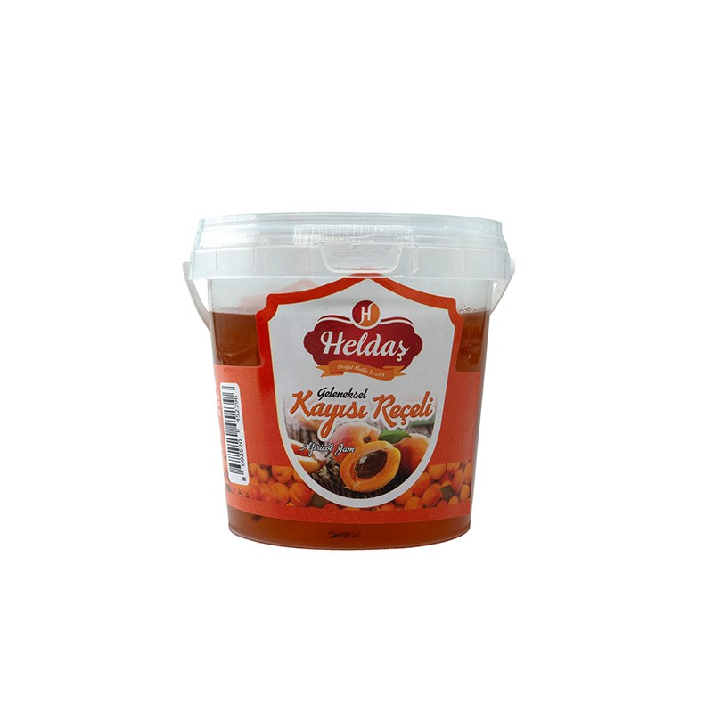 Heldaş Gıda Kayısı Reçeli 500 gr