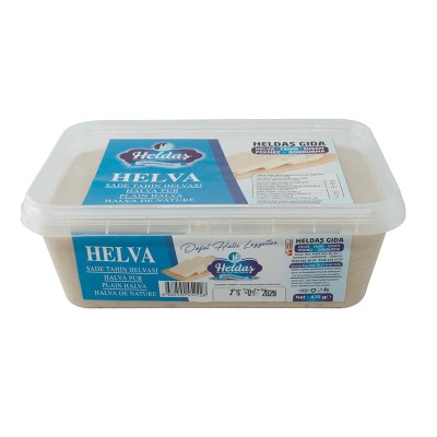 Heldaş Sade Helva 470 Gr