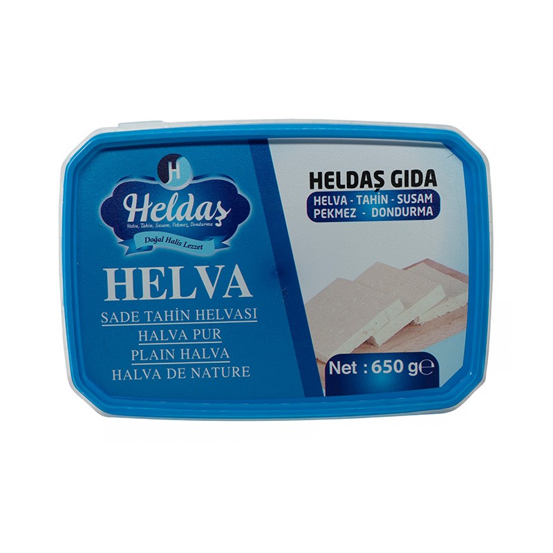 Heldaş Sade Helva 650 Gr