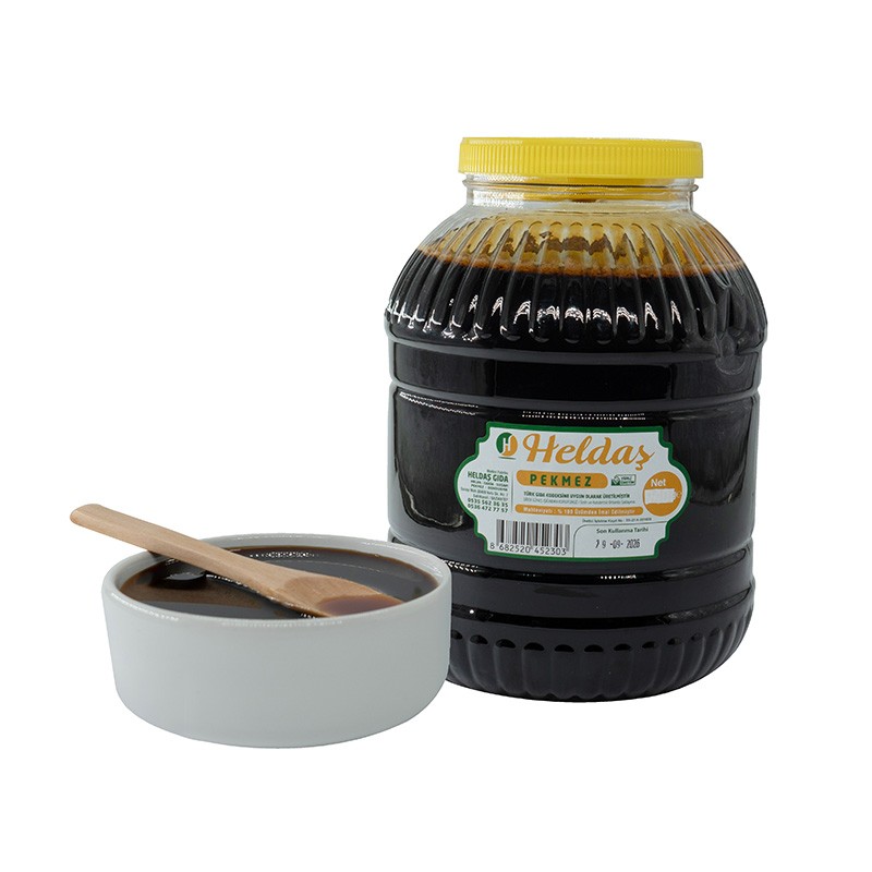 Heldaş Gıda Üzüm Pekmezi 6400 gr